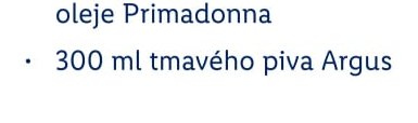 tmavé pivo Argus