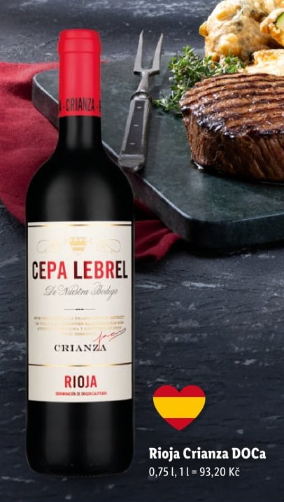 Rioja Crianza DOCa