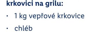 vepřová krkovice