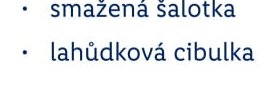 lahůdková cibulka