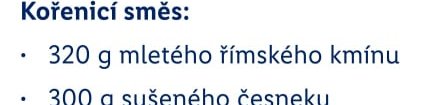 mletého římského kmínu