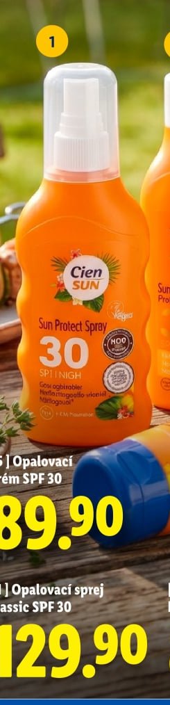 Opalovací sprej classic SPF 30