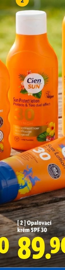 Opalovací krém SPF 30