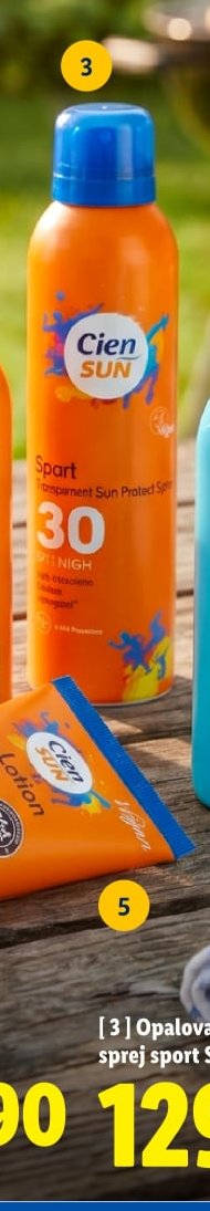 Opalovací sprej sport SPF 30