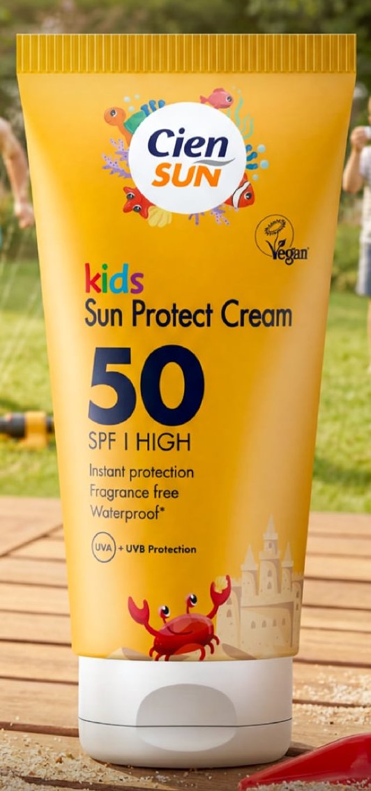 Dětský opalovací krém SPF 50
