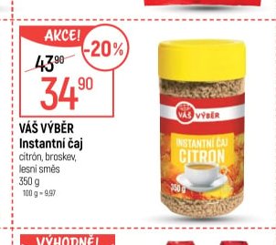 Váš Výběr Instantní čaj