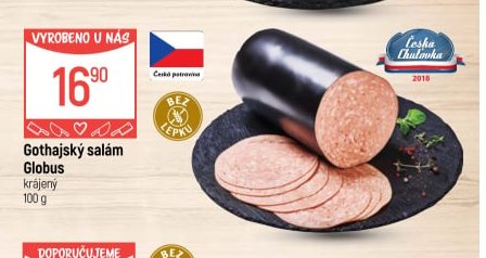 Gothajský salám Globus