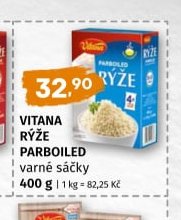 Vitana Rýže Parboiled varné sáčky