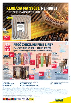 aktuální leták Makro 1.7.2026-14.7.2026