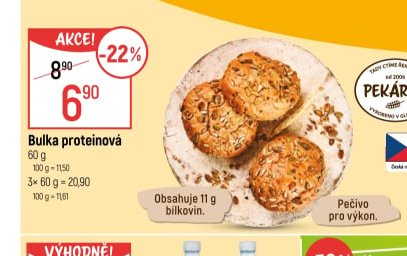 Bulka proteinová