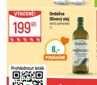 Ondoliva Olivový olej
