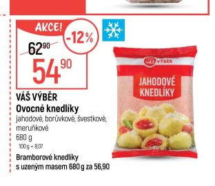 Váš výběr Ovocné knedlíky