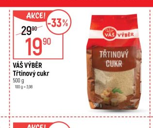 Váš Výběr Třtinový cukr