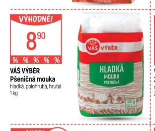Váš Výběr Pšeničná mouka