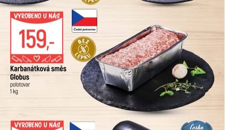 Karbanátková směs Globus
