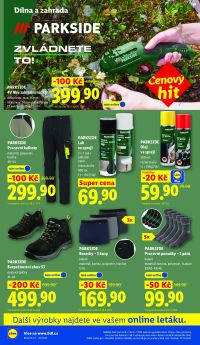 aktuální leták Lidl 6.7.2026-12.7.2026