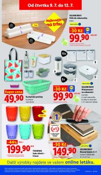 aktuální leták Lidl 6.7.2026-12.7.2026