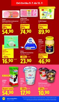 aktuální leták Lidl 9.7.2026-12.7.2026