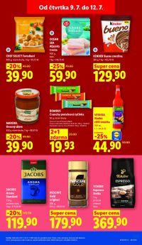 aktuální leták Lidl 9.7.2026-12.7.2026