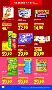 aktuální leták Lidl 9.7.2026-12.7.2026
