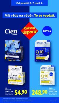 aktuální leták Lidl 9.7.2026-12.7.2026