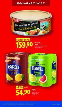 aktuální leták Lidl 9.7.2026-12.7.2026