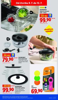 aktuální leták Lidl 9.7.2026-12.7.2026