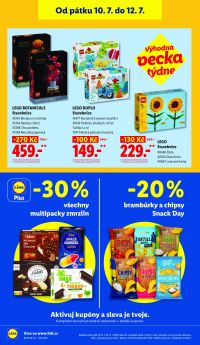 aktuální leták Lidl 9.7.2026-12.7.2026