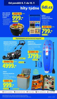 aktuální leták Lidl 9.7.2026-12.7.2026