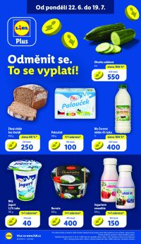 aktuální leták Lidl 9.7.2026-12.7.2026