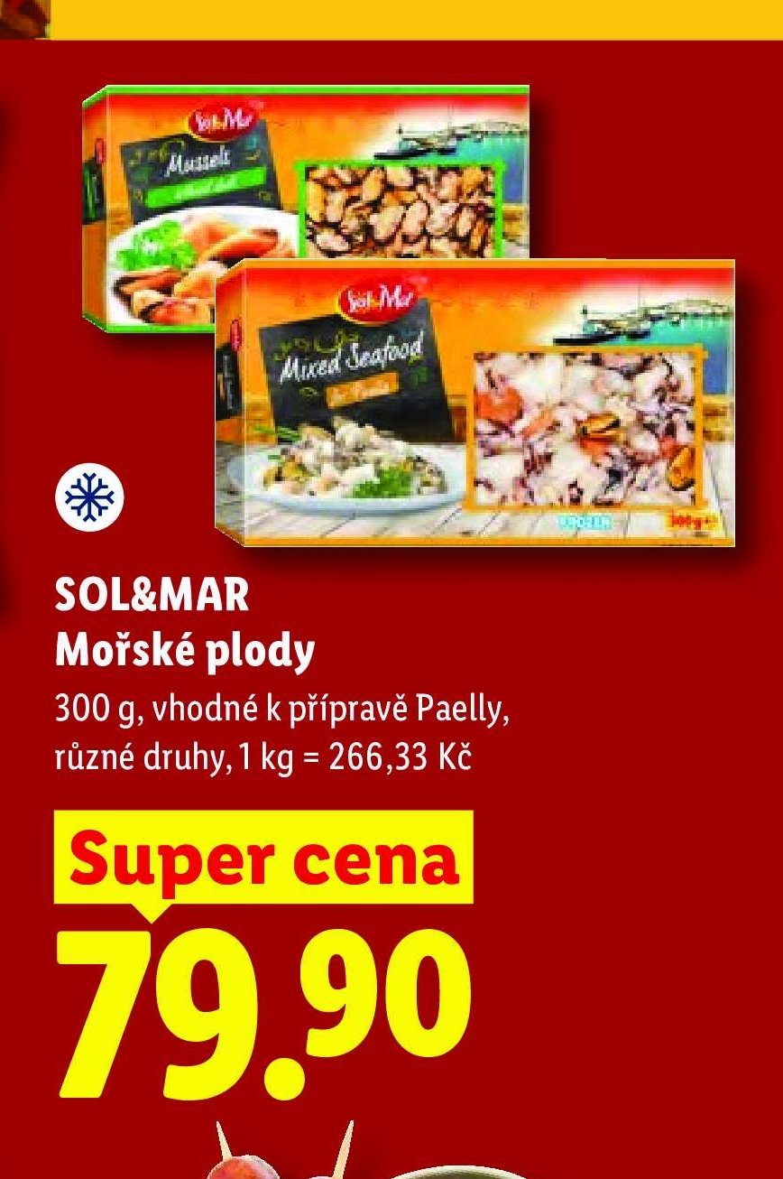 SOL&MAR Mořské plody