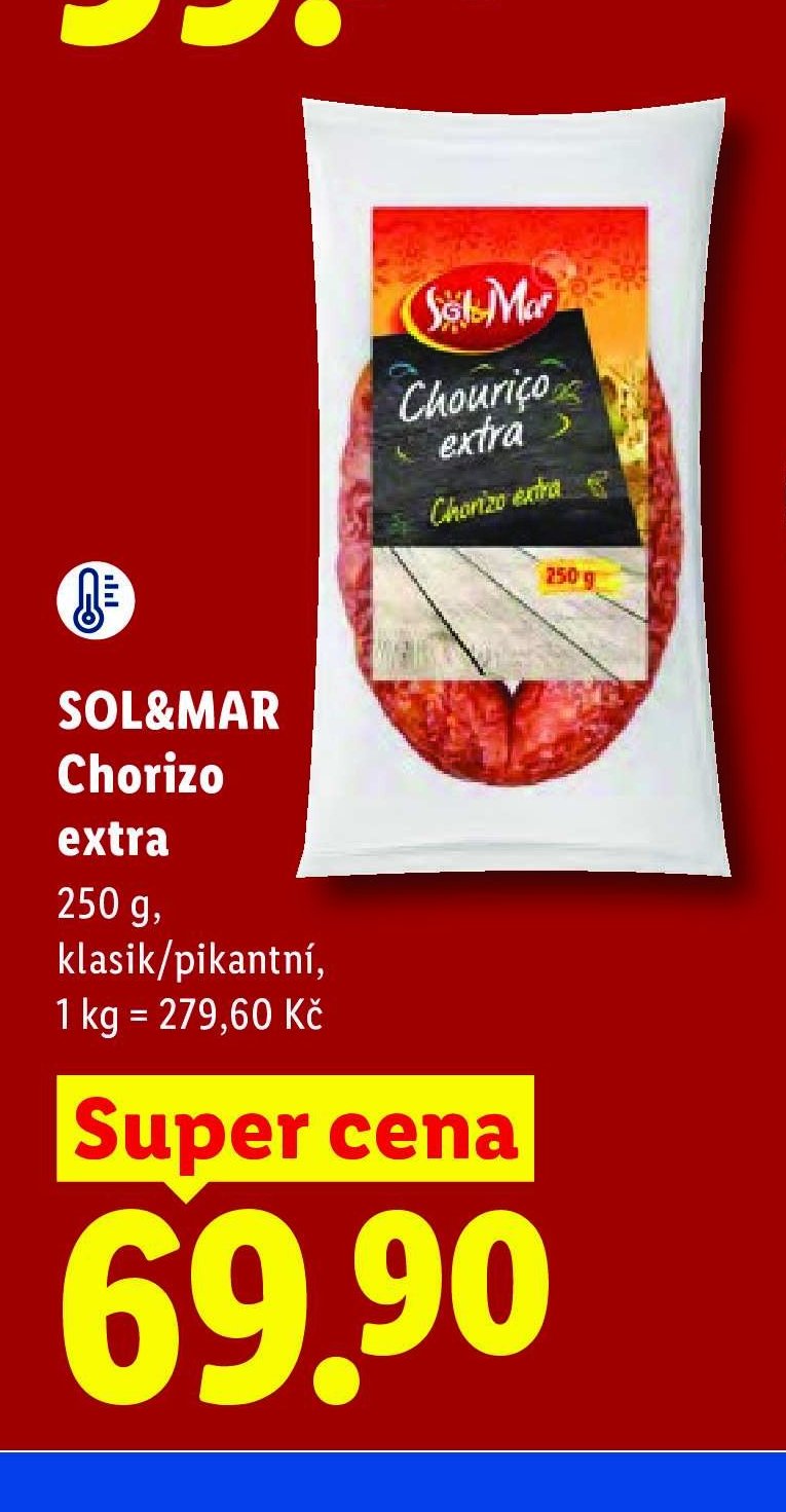 SOL&MAR Chorizo extra