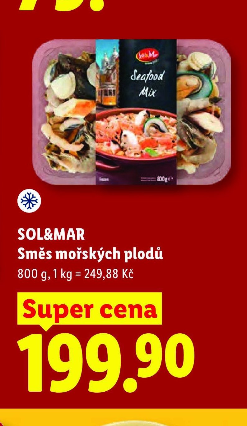 SOL&MAR Směs mořských plodů