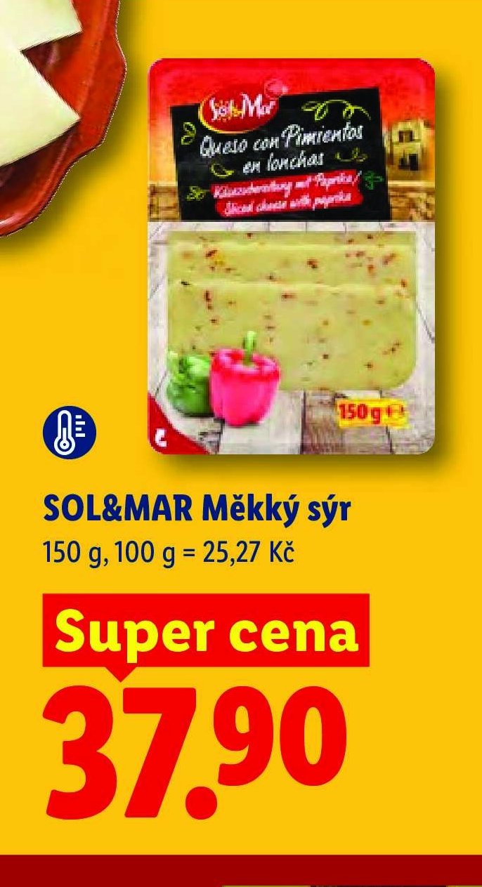 SOL&MAR Měkký sýr