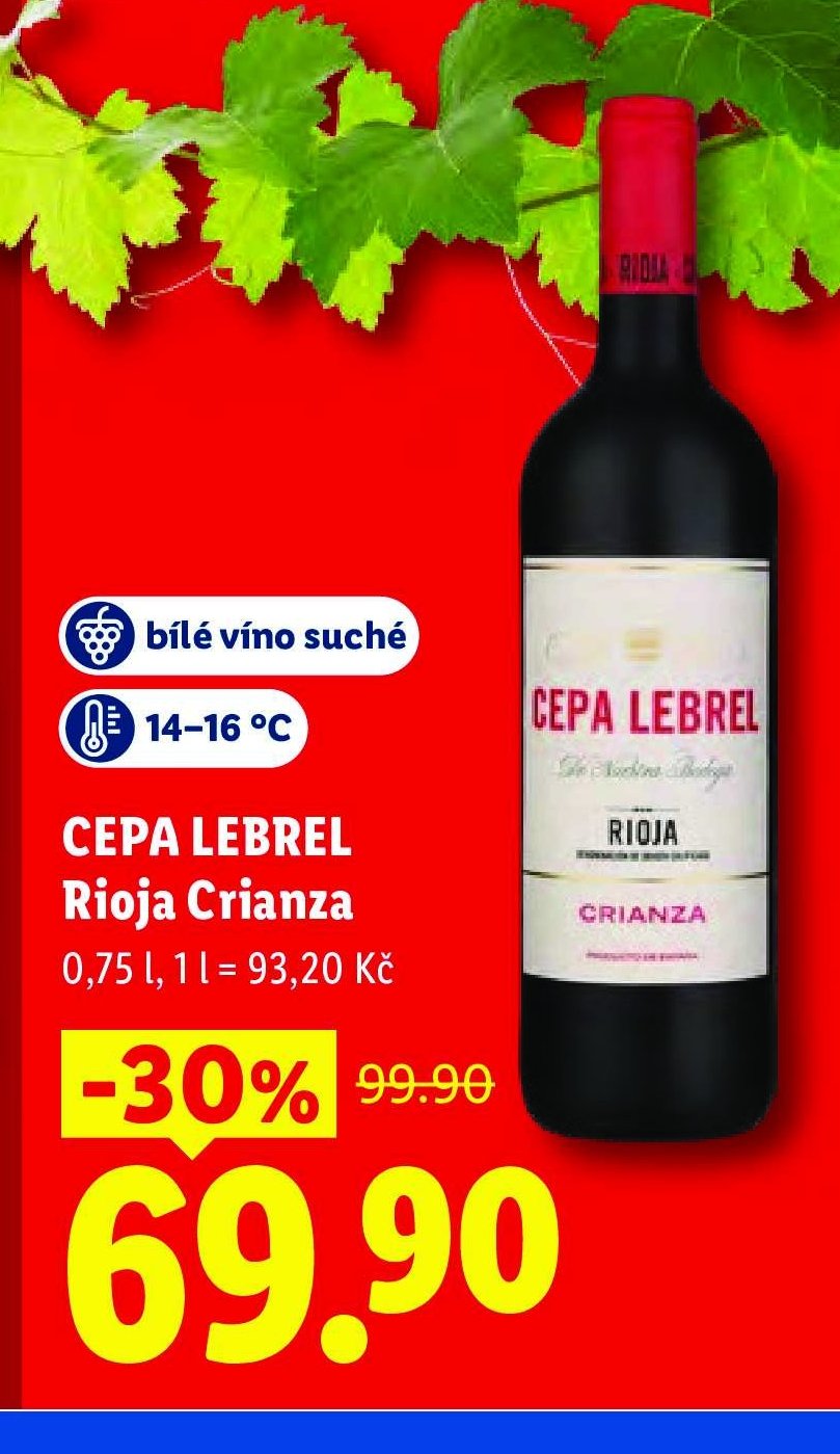 CEPA LEBREL Rioja Crianza