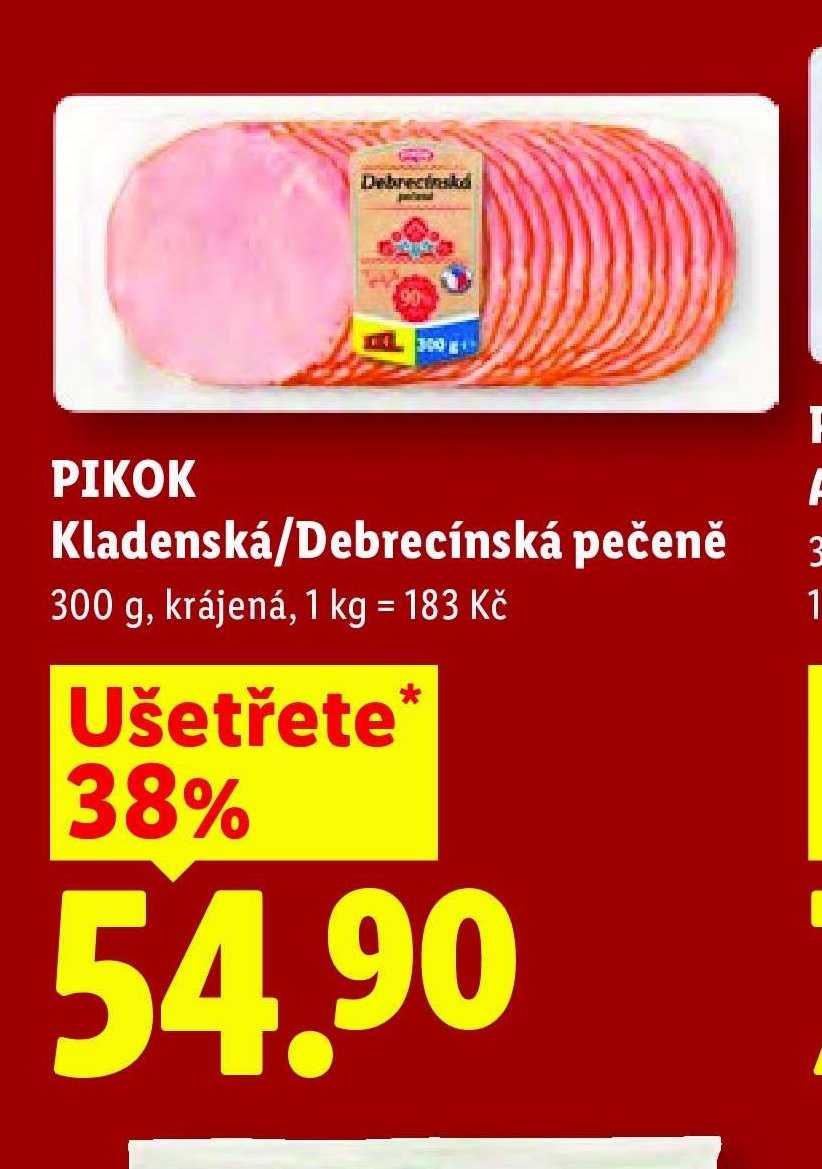PIKOK Kladenská/Debrecínská pečeně