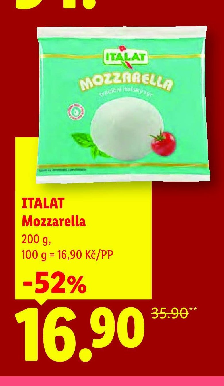 ITALAT Mozzarella
