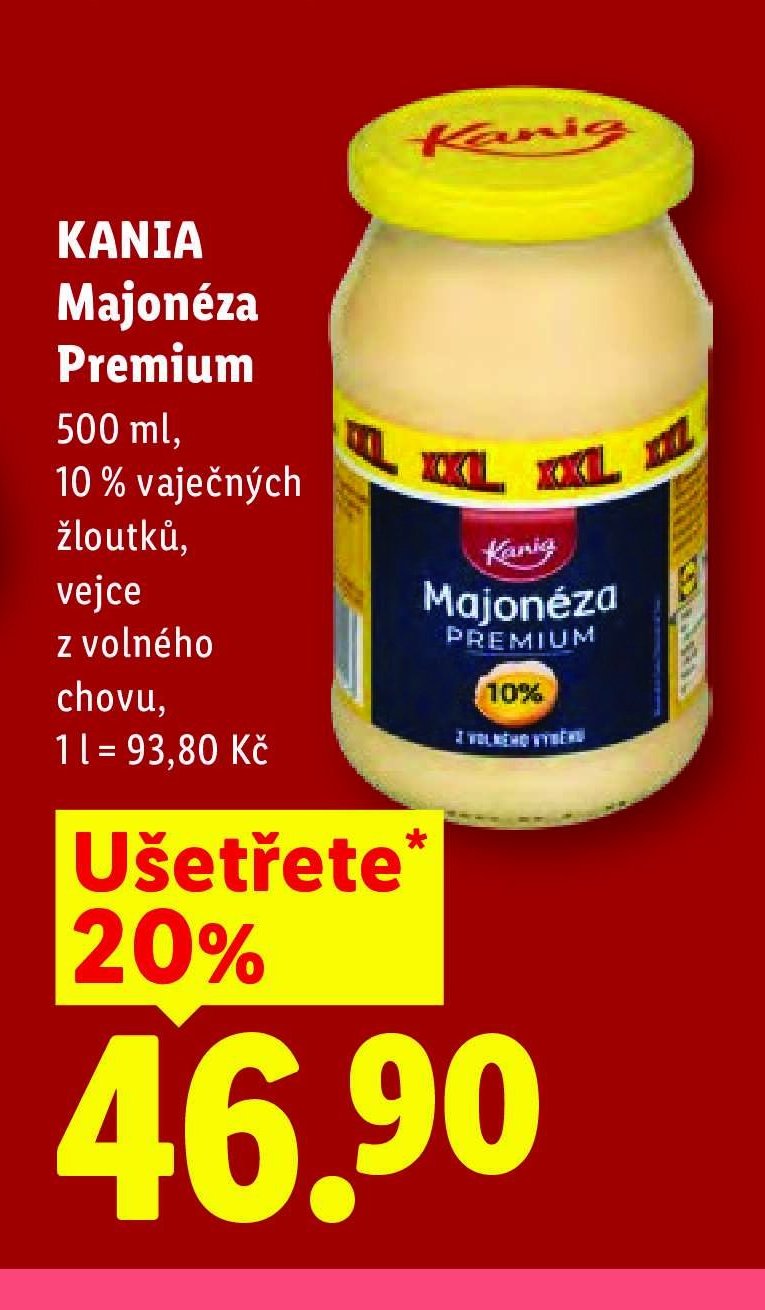 KANIA Majonéza Premium