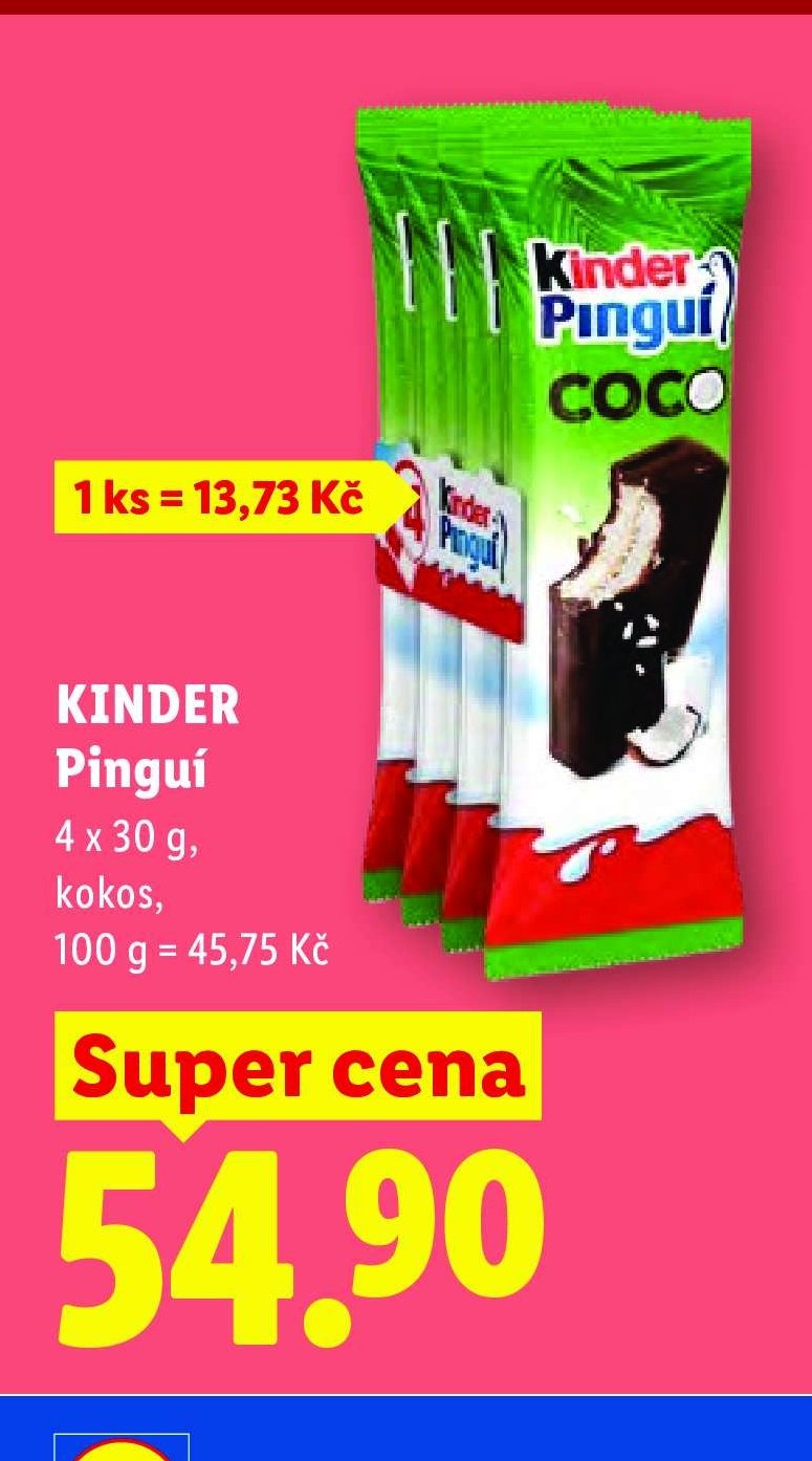 KINDER Pinguí