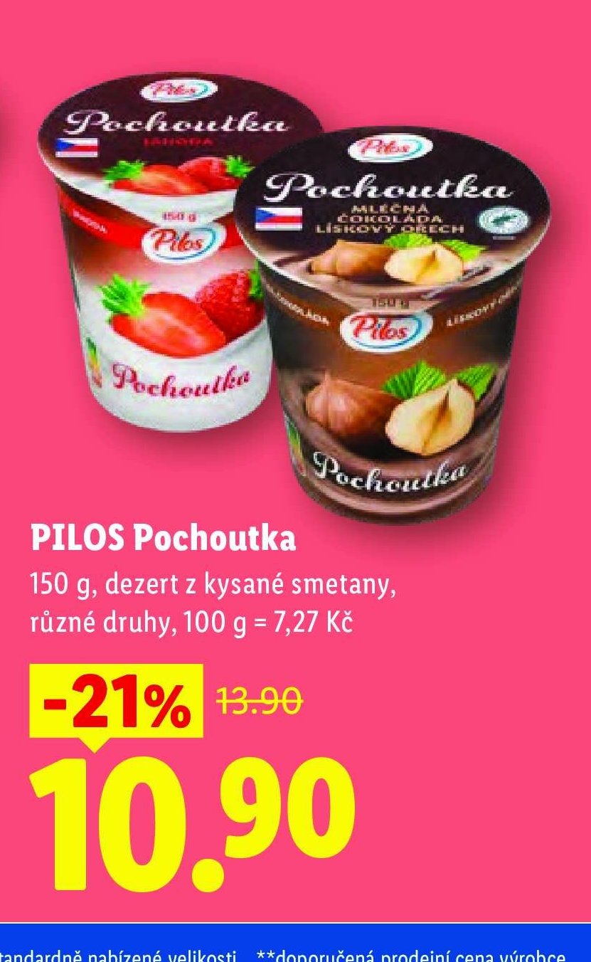 PILOS Pochoutka
