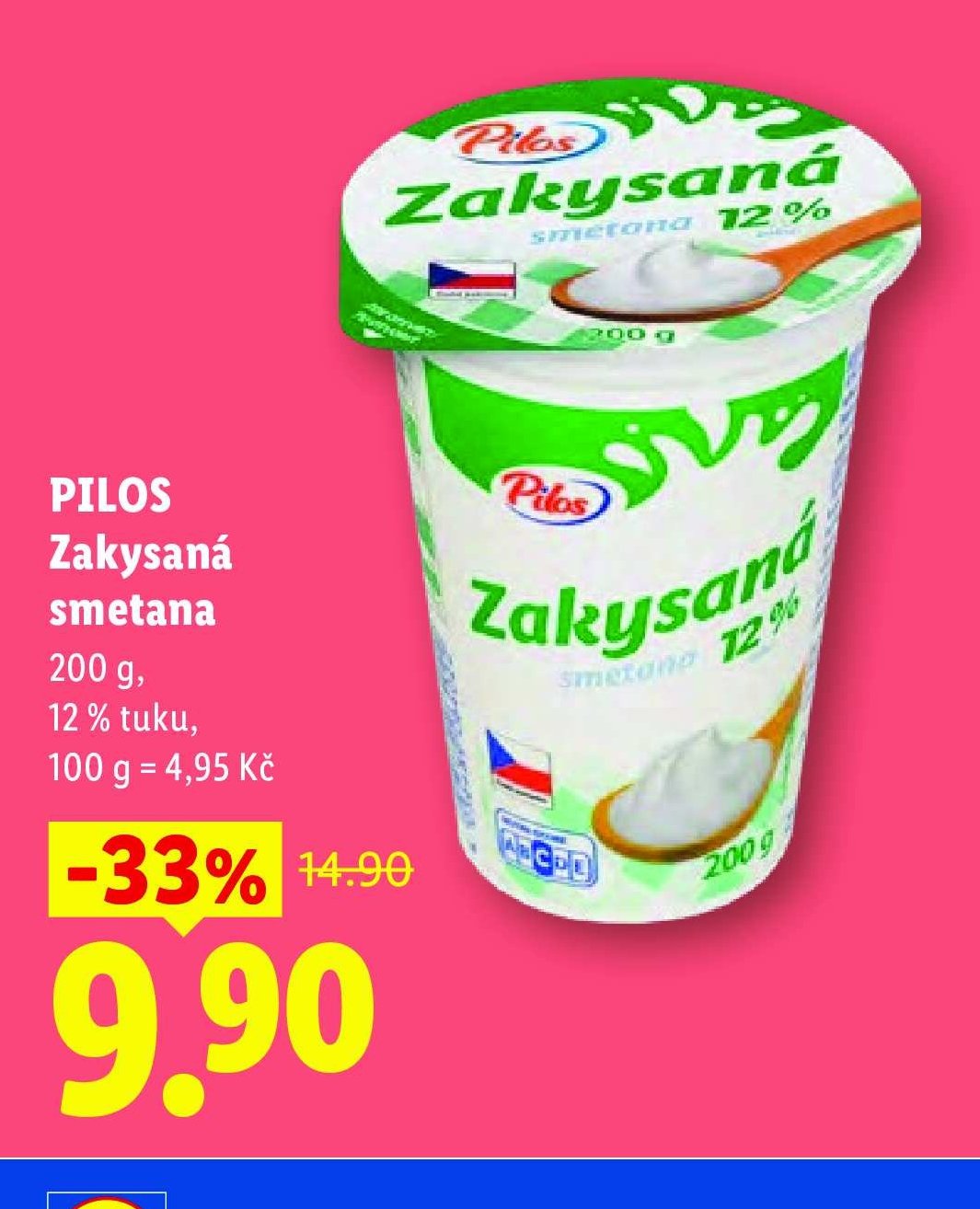 PILOS Zakysaná smetana