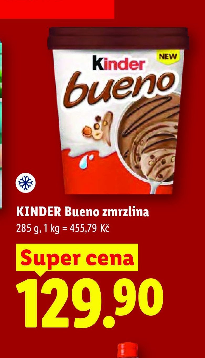 KINDER Bueno zmrzlina