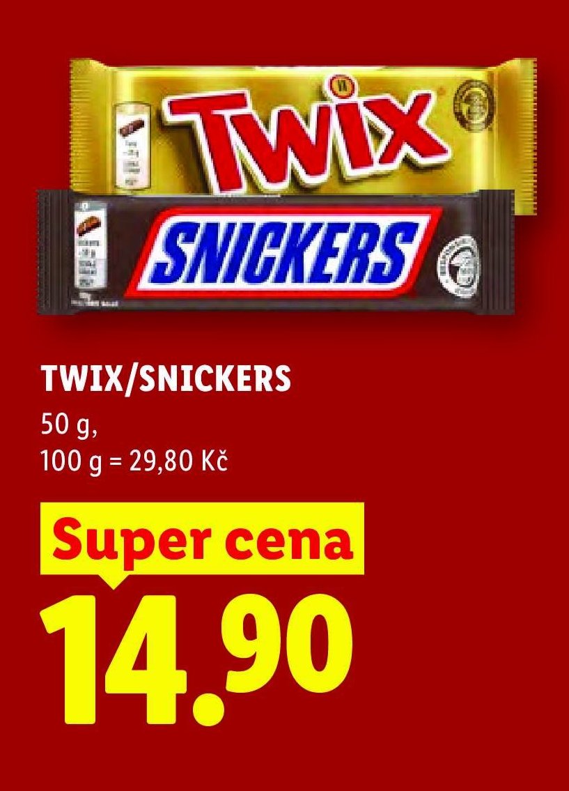 TWIX/SNICKERS