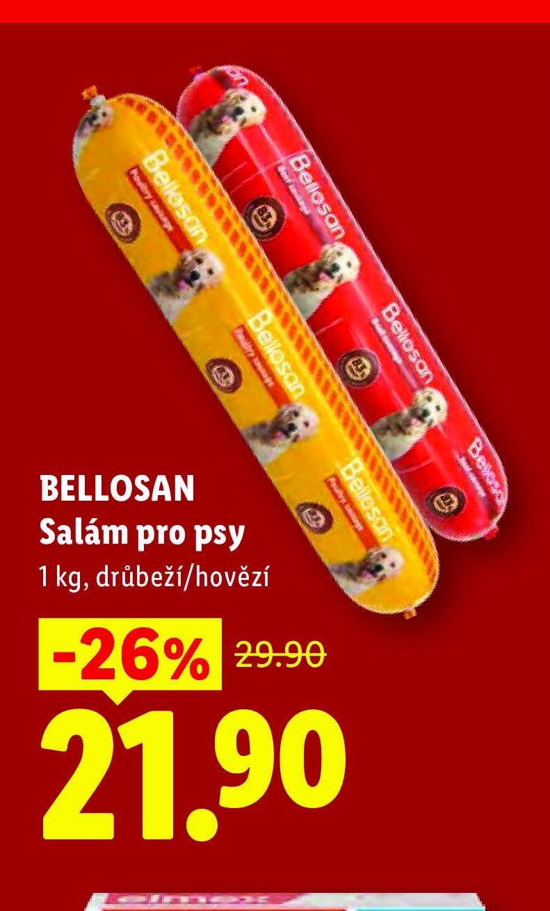 BELLOSAN Salám pro psy