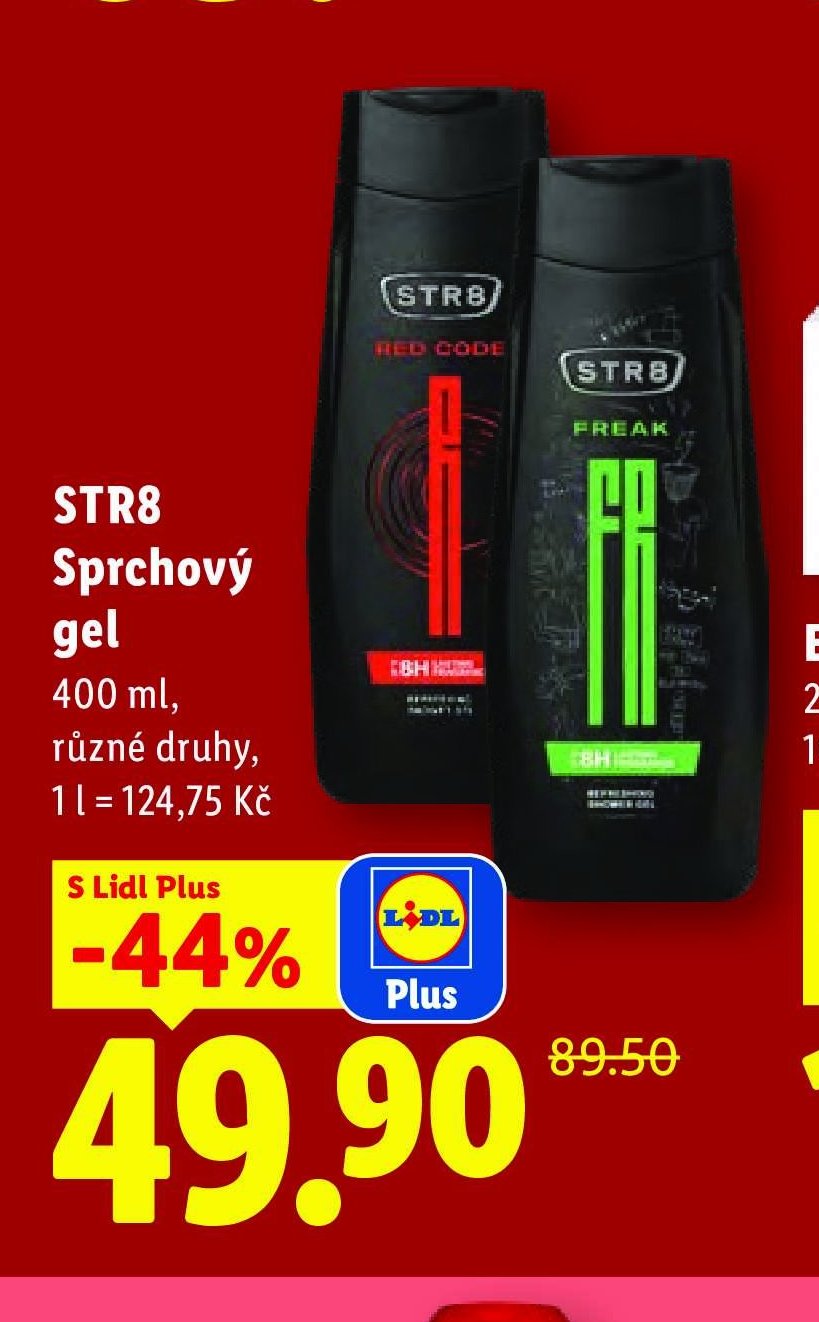 STR8 Sprchový gel