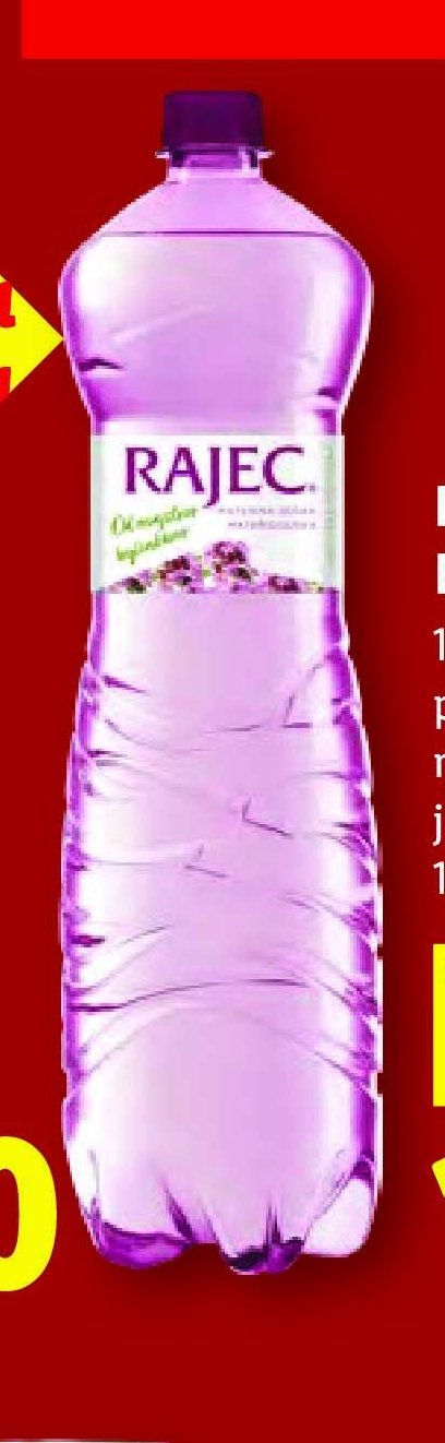 RAJEC 1,5 l, mateřídouška