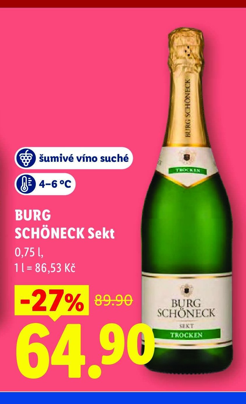 BURG SCHÖNECK Sekt 0,75 l