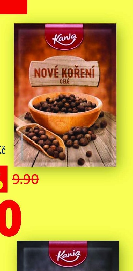 Kania Nové koření
