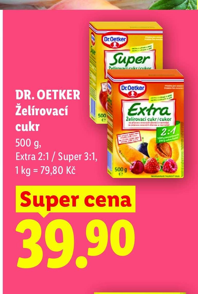 Dr. Oetker Želírovací cukr