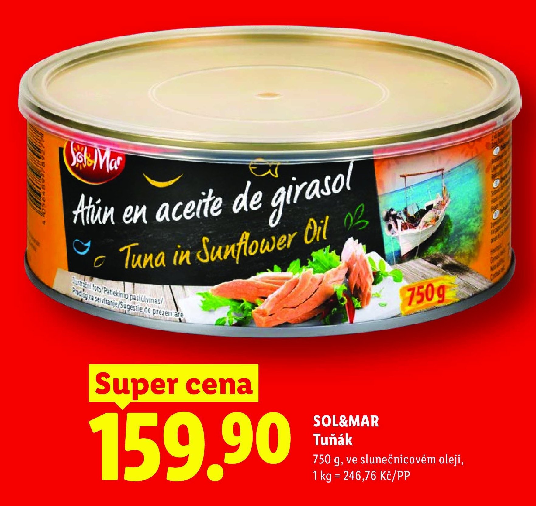 SOL&MAR Tuňák